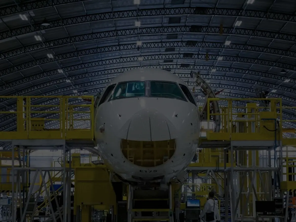 Fábrica da Embraer, programa Conexão Startup-Indústria, 2017