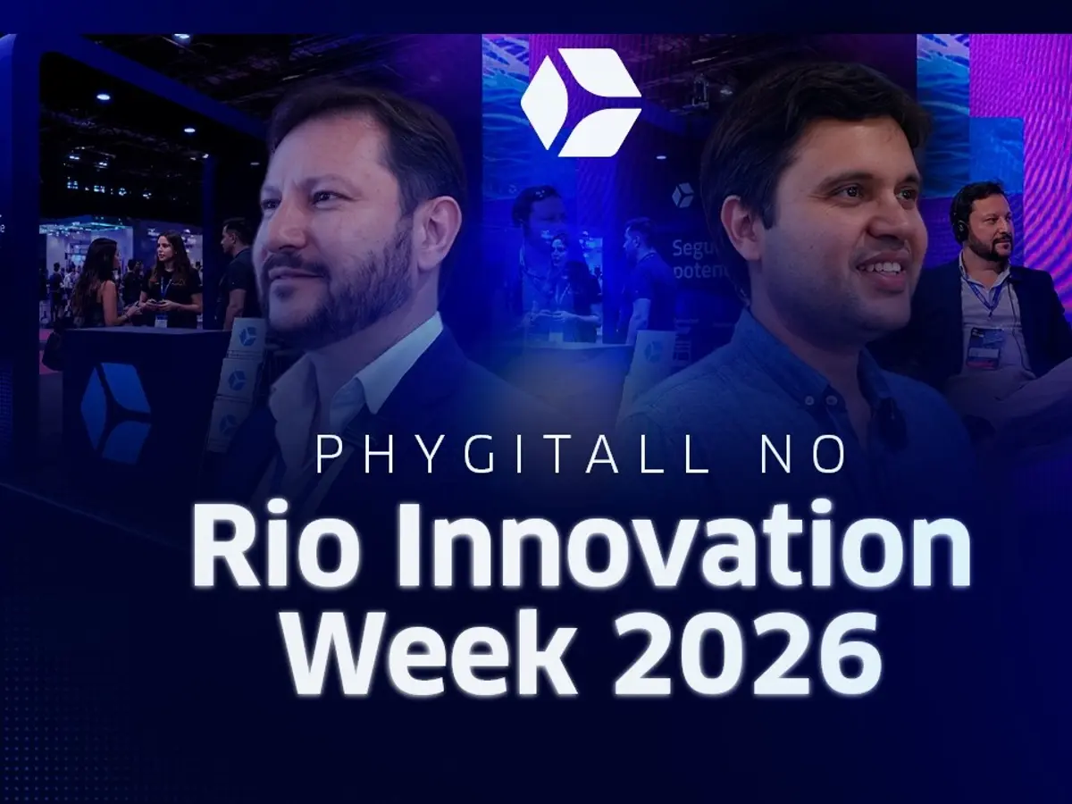 PHYGITALL no palco do Rio Innovation Week 2026